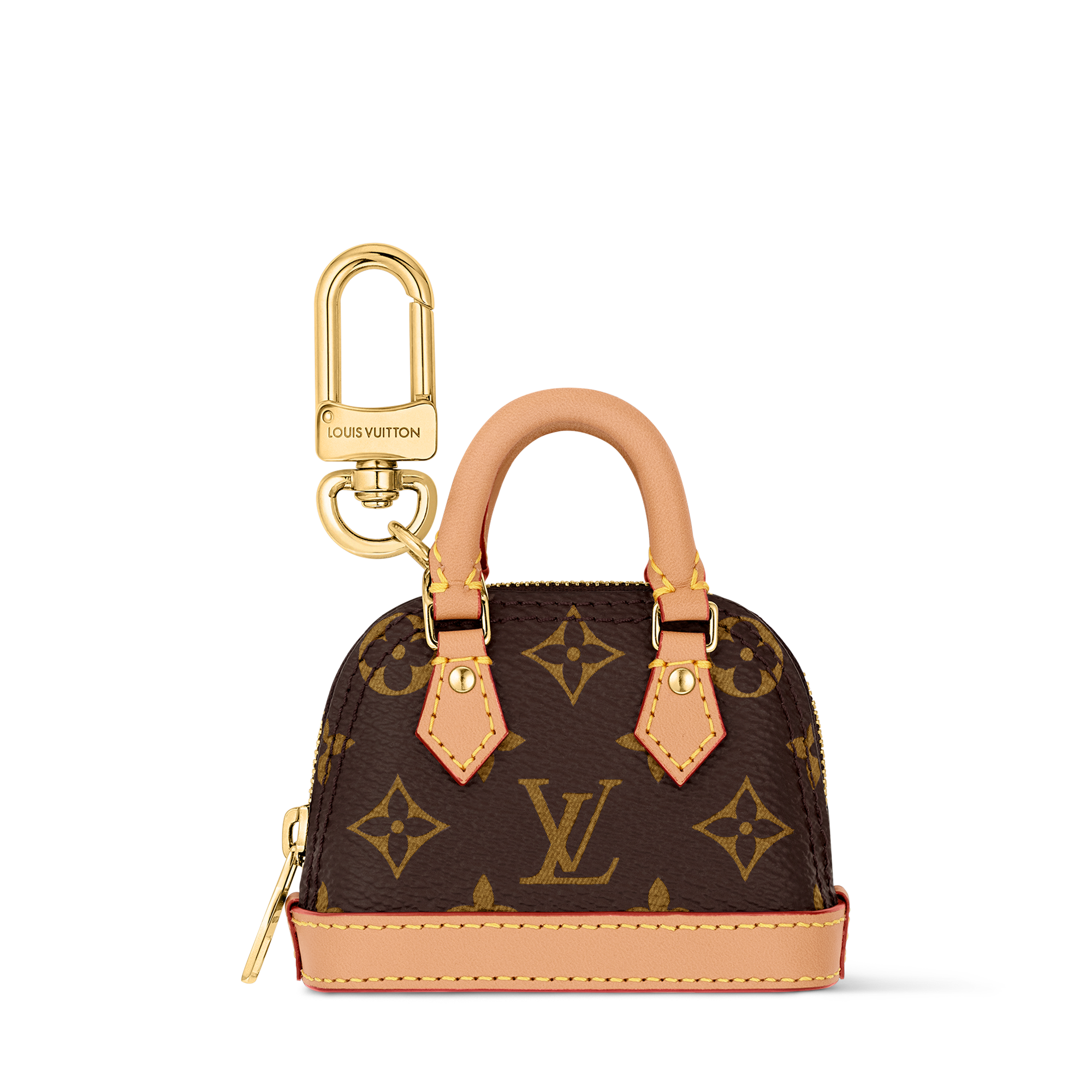 Micro Alma Bag Charm S00 - Women - Accessories | LOUIS VUITTON ®